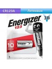 Батарейка литиевая CR123A Energizer 3В